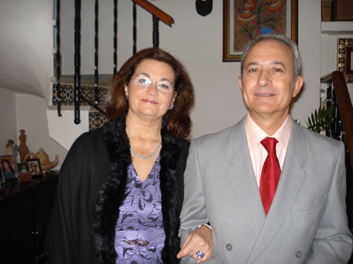boda de Ana y Paco 5 Diciembre 2009